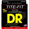 Image de Dr Strings BT-10 NRE-10 TITE-fit Electriques 10-52 BIG-n-heavy Jeux de cordes électriques 010