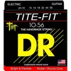 Image de DR DRJH10 - Jeu de cordes guitare électrique Tite-Fit Jeff Healey - 10-56