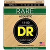 Image de Dr Strings RPML-11 Rare Phosphore Bronze Acoustique 11-50 Medium Lite Jeux de cordes folk 011