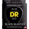 Image de Dr Strings BKB5-45 Handmade Magic Black Beauties 5C 45-125 Cordes guitares basses 5