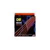 Image de DR Neon Lite orange NOE-9 09-42 -Jeu de cordes guitare électrique