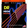 Image de Dr Strings NOE-10 Neon Orange 10-46 Jeux de cordes électriques 010