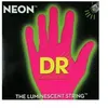Image de Jeu de cordes guitare basse DR Neon Medium orange NOB45