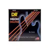 Image de DR NOB5-45 - Hi-Def Neon - Orange, jeu guitare basse, 5 cordes Medium 45-125