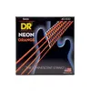 Image de DR NOB-40 - Hi-Def Neon - Orange, jeu guitare basse, Light 40-100