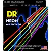 Image de Dr Strings NMCE-10 Neon Multi-Color 10-46 Jeux de cordes électriques 010