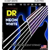 Image de Dr Strings 10-46 NWE-10 Neon White Jeux de cordes électriques 010