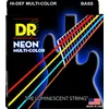 Image de Dr Strings MCB-45 HI-def MULTI-color Cordes guitares basses 4