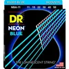 Image de Dr Strings NBA-11 Neon Blue HI-def 11-50 Jeux de cordes folk 011