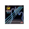 Image de DR NBB-45 - Hi-Def Neon - Blue, jeu guitare basse, Medium 45-105
