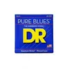 Image de DR PB5-40 - Pure Blues - Quantum Nickel, jeu guitare basse, 5 cordes Light 40-120