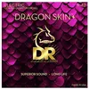 Image de Cordes - Dr Strings 9-42 Dragon Skin+ Coated Light Jeux de cordes électriques 009