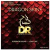 Image de Dr Strings 10-46 Dragon Skin+ Coated Medium Jeux de cordes électriques 010
