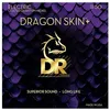 Image de Jeux de cordes électriques DR Strings Dragon Skin+ Coated 11-50 Heavy 011