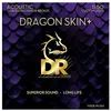 Image de Cordes folk DR Strings 11-50 Dragon Skin+ Coated Phosphore Bronze Custom Light Jeux