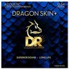 Image de Jeu de Cordes Folk 012 D'Addario 1254 Dragon Skin+ Coated Phosphore Bronze Light
