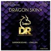 Image de Strings Dr Strings 11-50 Dragon Skin+ Coated 80/20 Custom Light Jeux de cordes folk 011