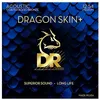 Image de Jeu de Cordes Folk 012 D'Addario 1254 Dragon Skin Plus Coated 80 20 Light