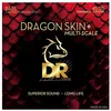 Image de Strings Dr Strings 45-125, Multi-Scale Dragon Skin+ Coated 5-String Light Tapered Cordes guitares basses 5