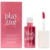 Image de BeneFit Cosmetics, Rouge à lèvres + gloss, Playtint (Limonade Rose)
