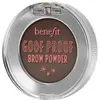 Image de BeneFit Cosmetics, Poudre pour sourcils, Poudre à sourcils Goof Proof (4, Warm Deep Brown)