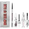 Image de BeneFit Cosmetics, Poudre pour sourcils, Benefit Brow Haul of Fame - Kit Sourcils Crayon, Gel & Brow Setter Shade 03 / 1 pc (3 Marron)