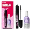 Image de BENEFIT COSMETICS Ready n Unready - coffret duo mascara & huile démaquillante