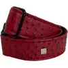 Image de Sangles et courroies Get'M Get'M Ostrich Burgundy