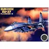 Image de Maquette avion : sukhoi su-27 flanker b academy