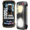 Image de Blackview BV7300 Téléphone portable Incassable 15000mAh 6.67 90Hz 18Go+256Go 50MP Android 14,Etanche,NFC,GPS - Orange