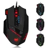 Image de Zélotès C-12 LED boutons programmables USB Optical Gaming Mouse Souris 4000 DPI Wenaxibe 003