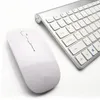 Image de mini clavier ultra-mince costume 2,4 G clavier sans fil Wenaxibe 031