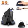Image de Zélote C-18 verticale par câble LED Jeu programmable souris à distance pour l'ergonomie Wenaxibe 099
