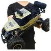 Image de 4wd rc m-onster truck véhicule tout-terrain 2.4g télécommande buggy crawler car or
