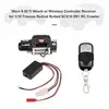Image de Récepteur de télécommande sans fil de treuil pour 1/10 scx10 d91 rc crawler noir