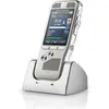 Image de Philips Mémo numérique de poche DPM8100 (4 Go), Dictaphone, Argent