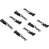 Image de Axial Clip Corporel 6mm 8 Unités