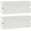 Image de Fishman Set Pickup Soapbar 8 Corde Tosin Abasi (Capteurs d'instruments), Instrument : accessoires, Blanc
