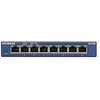 Image de Switch réseau Gigabit RJ45 Netgear ProSAFE GS108GE 8 ports Bleu