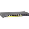 Image de Netgear Gs110tp-200eus (10 ports), Switch réseau, Noir
