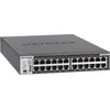 Image de Netgear XSM4324CS : commutateur administrable 24 ports (24 ports), Switch réseau, Noir