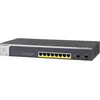 Image de Netgear GS510TPP : Commutateur intelligent à 10 ports (10 ports), Switch réseau, Noir