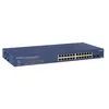 Image de NETGEAR Smart GS724TPv2 - Commutateur - intelligent - 24 x 10/100/1000 (PoE+) + 2 x 1000 Base-X SFP (liaison montante) - Montable sur rack - PoE+ (190 W)