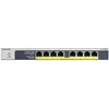 Image de Switch réseau Netgear GS108PP Gigabit Ethernet 8 ports Gigabit Noir