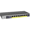 Image de Netgear Gs108pp (8 ports), Switch réseau, Noir