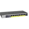 Image de Switch réseau Gigabit RJ45 Netgear GS 108LP 8 ports Gris