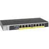 Image de Netgear GS108LP : commutateur à 8 ports (8 ports), Switch réseau, Gris, Noir