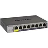 Image de NETGEAR Smart GS108Tv3 - Commutateur - intelligent - 8 x 10/100/1000 - de bureau, fixation murale - Tension CC