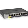 Image de Netgear GS108T-300PES (8 ports), Switch réseau, Gris