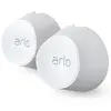 Image de Arlo Supports Muraux Magnétiques, pack de 2 blanc (Kit de montage), Caméra réseau : accessoires